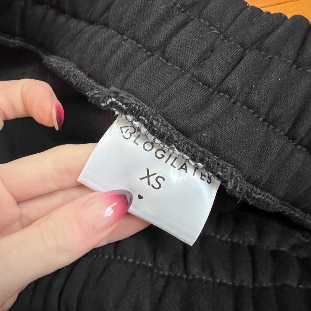 Popflex Blogilates Wide Leg Sweatpants - Picture 4 of 4